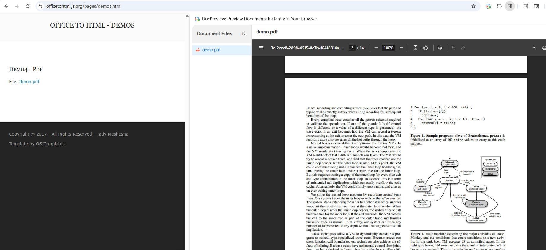 DocPreview in action